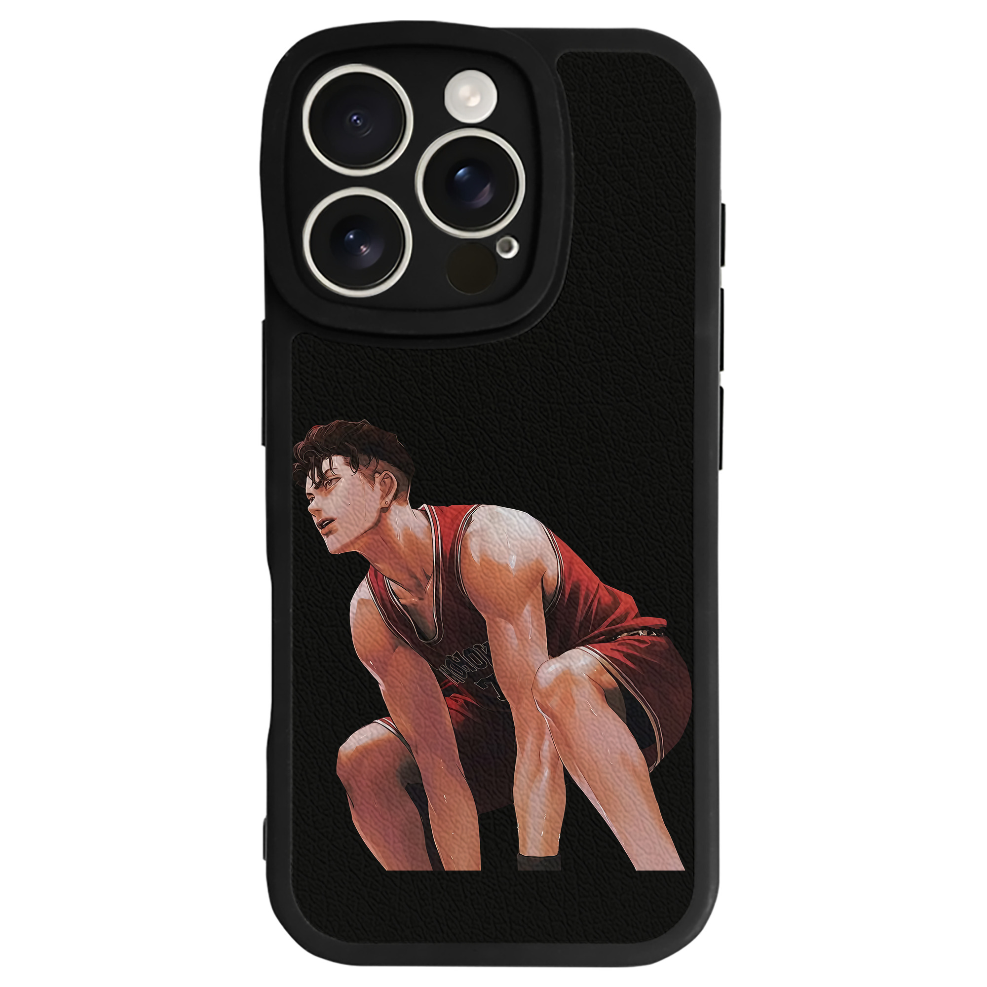 （画像用） SLAM DUNK／スラムダンク 【iPhone 16シリーズ対応】シリコンスマホケース（レザー調） 材質：シリコン